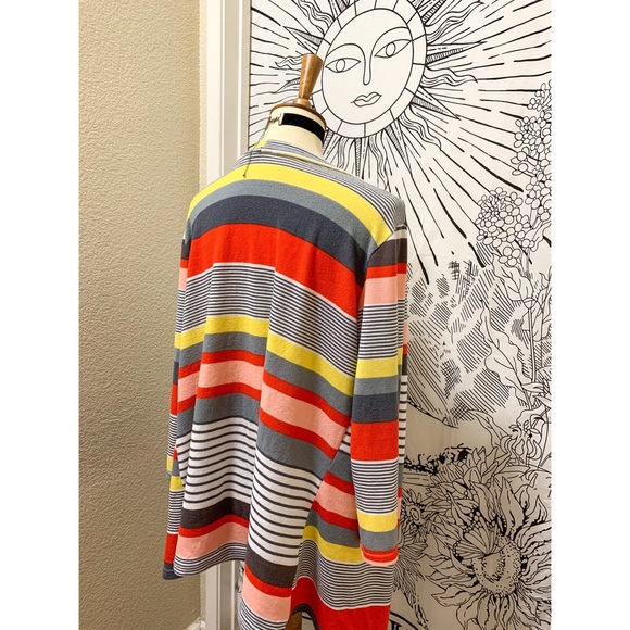🌈 Beautiful color block cardigan - Picture 8 of 11